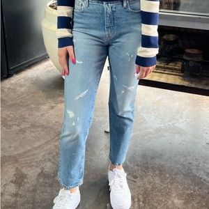 Good American Good Classic Jeans New Indigo Wash